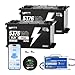 WattCycle 48V 105Ah Golf Cart Batteries 2 Pack, 48V Lithium Battery 250A BMS with 15A Charger, LiFePO4 Battery 15000+ Deep Cycles, IP65 Waterproof Marine Batteries, Built-in Bluetooth, Perfect for RV
