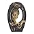 TERESA'S COLLECTIONS Water Fountain Outdoor with LED Light and Pump for Garden Decor,Floor Buddha Statue Resin with Waterfalls,Tall Zen Garden Statues for Yard Decor Housewarming Gifts for Mom 21.7"