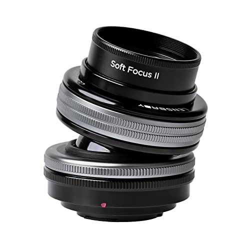 Lensbaby ティルトレンズ コンポーザープロII Soft Focus II マイクロフォーサーズマウント 50mm F2.5 マニュアルフォーカス レンズベビーオプティック スワップ システム対応 406842