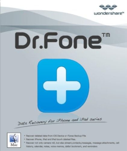 Wondershare Dr.Fone for iOS (Mac)[Download