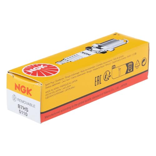 NGK B7HS Standard Spark Plug, One Size - Thumbnail 2