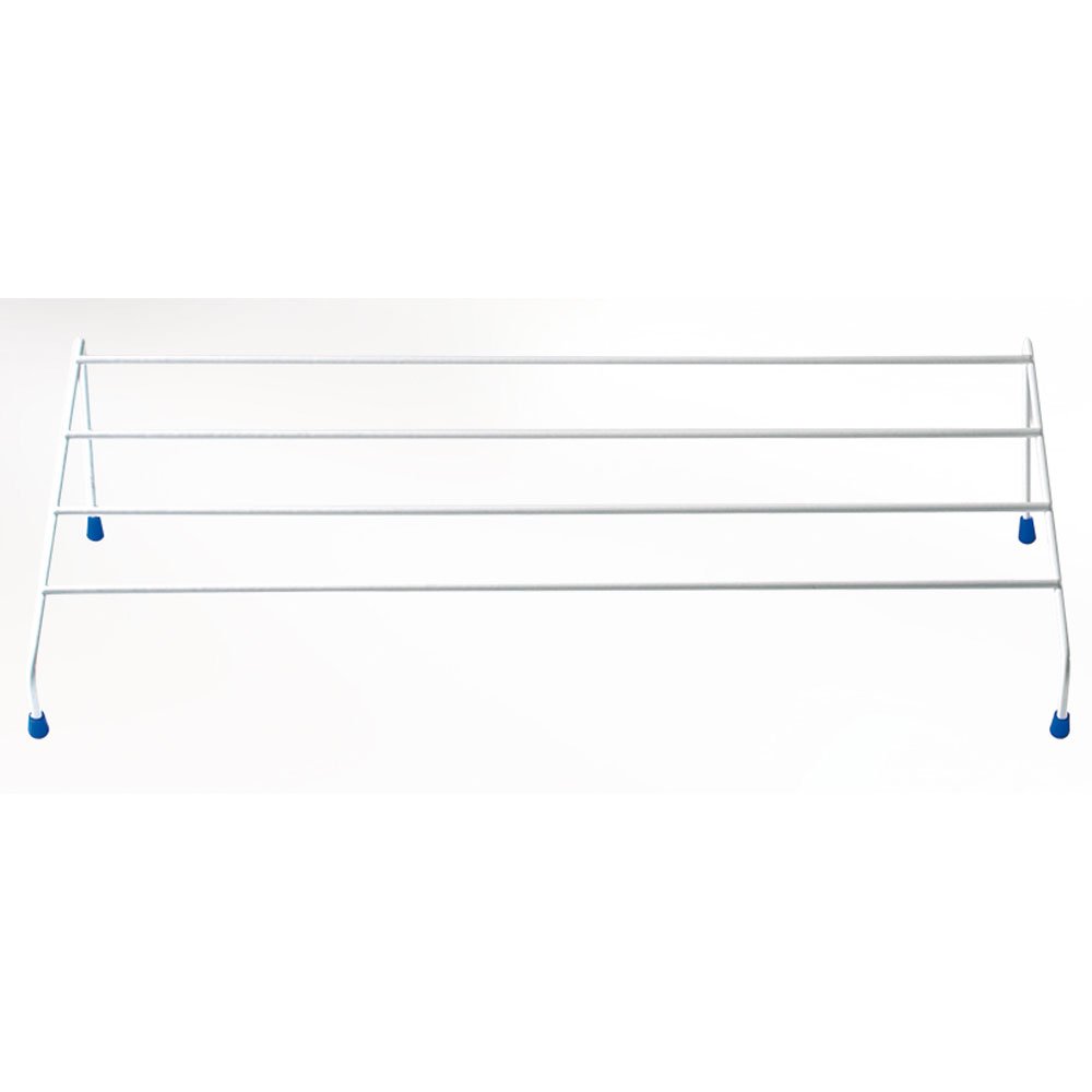Sabichi White 4-Bar Radiator Rack, Stainless-Steel,