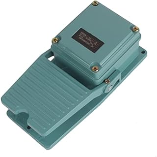 AC 250V 3A 1NO 1NC Foot Pedal Switch TFS-402 Electric Pedal Momentary Foot Padal Switch Treadle Nonslip Aluminum