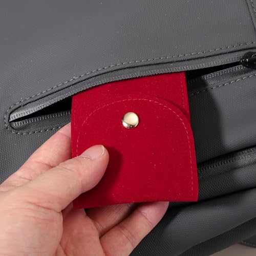 Pochette en velours pour montre lot de 4 étuis cadeaux raffinés - 6