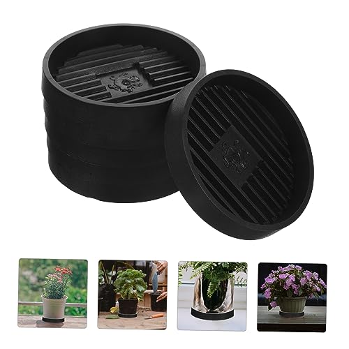 ABOOFAN 10 Peças Bandejas De Gotejamento De Plantas Bandejas De Plantas Para Vasos Pires De Plantas