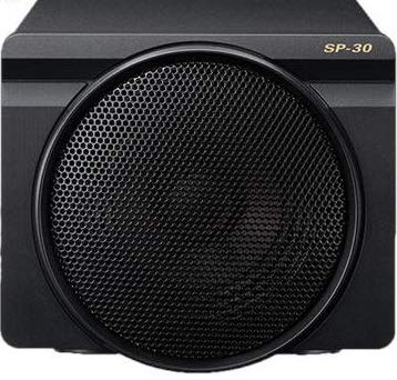 Yaesu SP-30 Altavoz externo FTDX10 negro I.L.Elettronica 100070