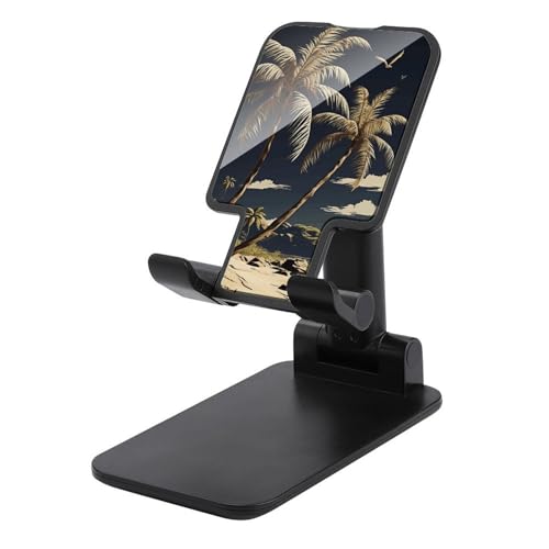 Support de téléphone réglable en palmier et station bureau universelle