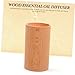 Baluue Wooden Essential Oil Diffuser Cylindrical Aromatherapy Decor for Home Car Office Portable Fragrance Diffuser for Bedroom Yoga Beauty Salon Gift