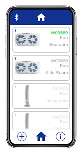 Lasko W09560 Bluetooth Enabled Twin 9-Inch Window Fan with Independent Electrically Reversible Intake & Exhaust Motors with Thermostat and Timer for Bedroom Indoor Home Use, White - image 9
