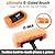 ARTIPOLY 65" Car Wash Brush with Extension Pole, Car Wash 12" Dip Soft Five-Sided Brush, No Scratch Car Cleaning Brush Supplies for RV Boat Truck SUV, House Siding, Snow