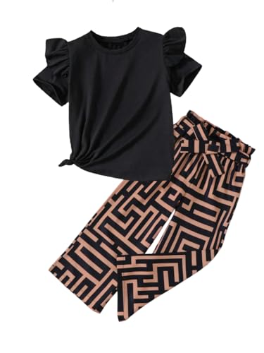 Image of Tagas Girls TOP AND PANT|COORDINATED OUTFIT FOR GIRL| DRESS FOR(GIRLS)| TOP WITH PALAZZOS FOR GIRL'S|(GTP)