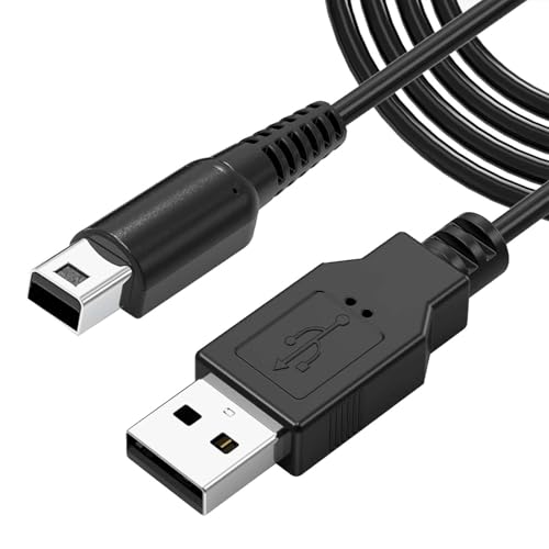 YIXINHE - YIXINHE 1PCS Universal Charging Cable,3ds charger Compatible with nintendo ds charger Nintendo DSi/DSi XL / 3DS / 3DS XL/USBTODSI (1.2M) Note :NDS,NDSL, and WiiU are not compatible!