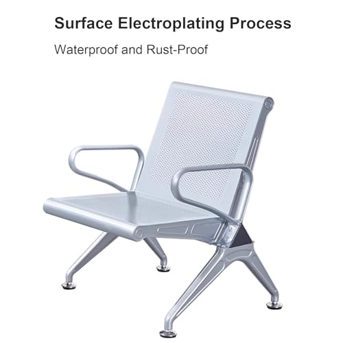 Sillas de sala de espera ergonómicas para evitar dolores de espalda 6