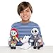 Just Play Disney Tim Burton's The Nightmare Before Christmas Small Plush 3-Pack Bundle, Plush Dolls, Kids Toys for Ages 3 Up