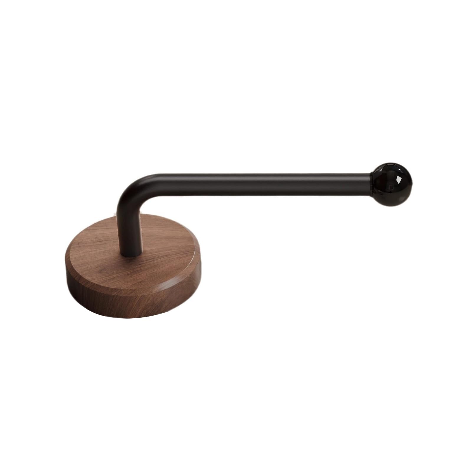 YROHGKPN Wooden Hooks with Strong Glues Home Decors Bathroom Organizers Drillless Hanging Wooden Hooks for Towels Wood Drillless