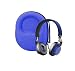 Hard Carrying case for Jabra Move Wireless Stereo Headphone (Blue)