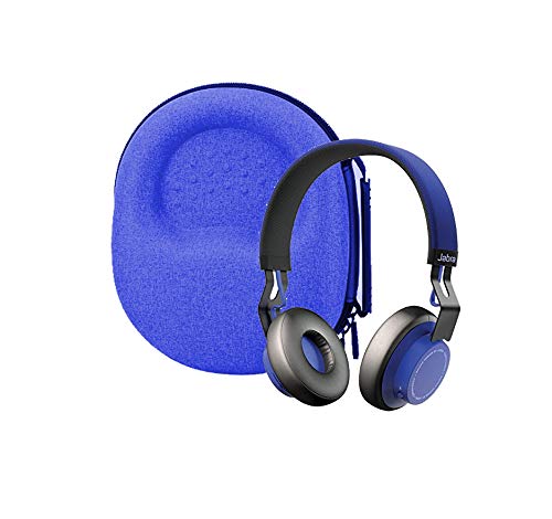 Hard Carrying case for Jabra Move/Jabra Move Style Wireless Stereo Headphone (Blue)