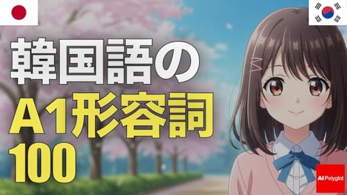 韓国語A1形容詞100 | 音声学習 | リスニング練習