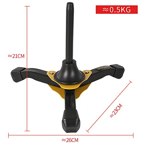 image for ROCHIX 1890 Foldable Portable Clarinet Stand/Flute Stand/Oboe Stand,Tr