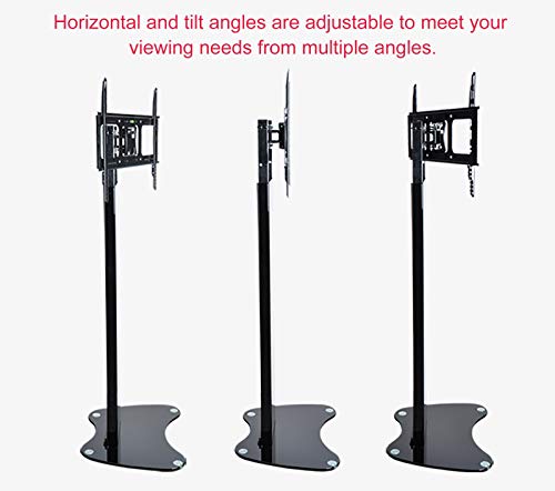 Soporte para TV de Piso Giratorio para TVs 32-68" miniatura 4