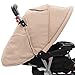 Festnight Carrito Gemelar Silla de Paseo Gemelar Carrito para Dos Bebés Tandem...