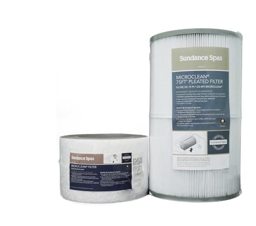 Sundance Spa Microclean Filter Set 6540-501 & 6540-502 ;from#clearviewhome