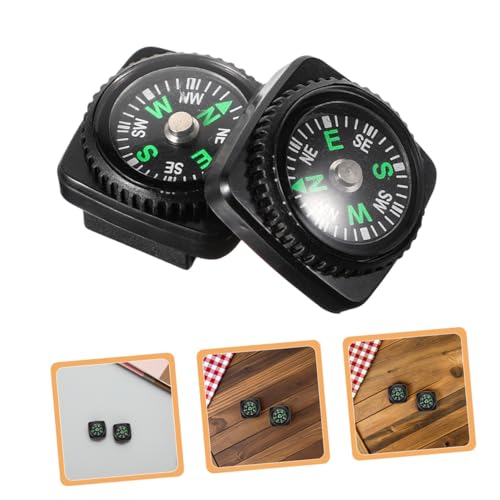 25 piezas Brújulas pulsera para exteriores INOOMP miniatura 7