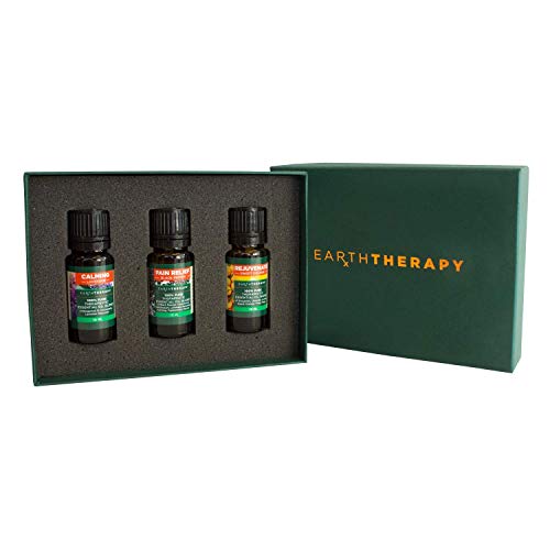 Earth Therapy Essential Oils Set, 9 Ounce