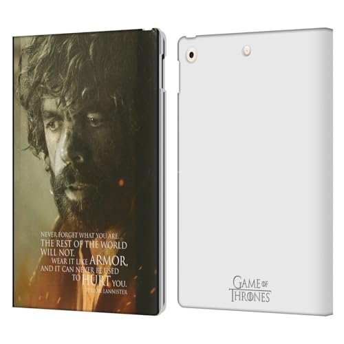 Étui en cuir Tyrion Lannister iPad 10.2 aux finitions soignées