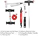 BILITOOLS 7-Piece Windshield Removal Tool Kit for Classic Vintage Car Windscreen Remover Set