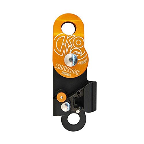 Kong POULIE Sport Mini Block Futura élimine l'effort de hissage en paroi