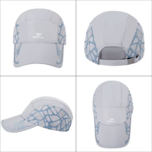 Image of Running Hat Mesh Quick Dry Hat Baseball Cap for Women Men