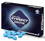 EVERECT Performance Enhancement for Men – Natural Vitality & Energy Support – 10 Tablets – Made in The UK