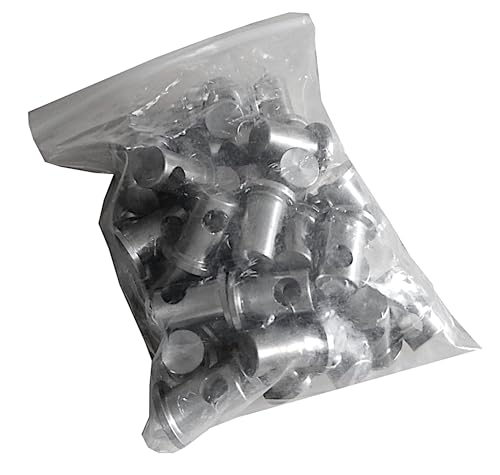 Bulloni di sicurezza premium in acciaio inox, 12 x 8 mm, 20 pezzi