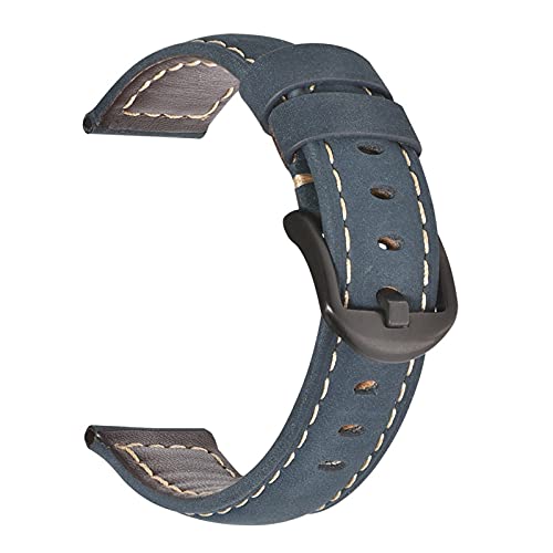 jfhffj t@bVICbNXU[EHb`oh19mm 20mm 22mm 22mm 23mm 24mmEHb`XgbvrvxguEu[ubN(Crazy horse blue-B,19mm)