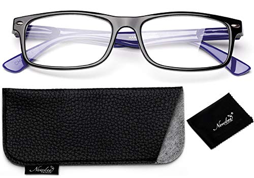 Image of Newbee Fashion-Clear Lense Glasses Men Women Fashion Clear Lens Glasses Frame Non Prescription Rectangular Frame