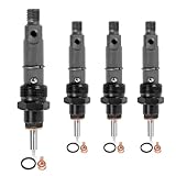 MODELLI COMPATIBILI: J919331 Iniettore di carburante 4 pezzi per minipale Case-IH 1840 1845C Terne 580 Parti super aftermarket