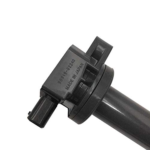 RuleaxAsi Substituição da bobina de ignição 90919-02240 compatível com Toyota SCION