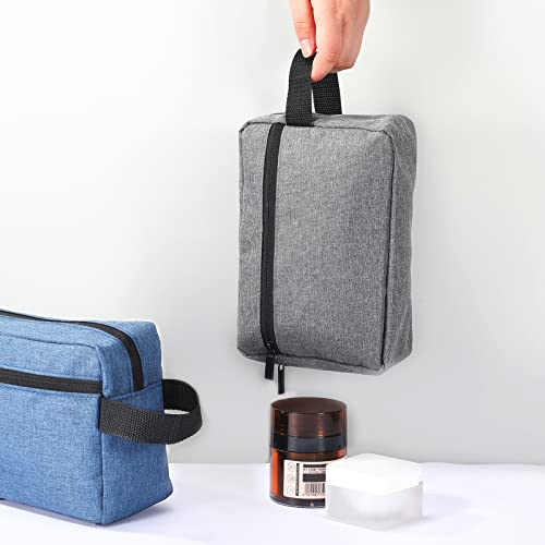 4 Pack Toiletry Bag Water Resistant Shaving Bag Toiletry Travel Bag Cosmetic Bag For Men Portable Storage Bags For Women Makeup Pouch Organizer With Large Capacity For Toiletries (Classic Color) #TOP3