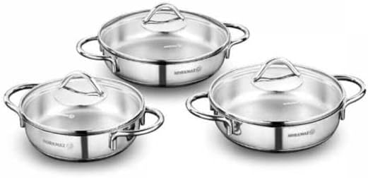 Korkmaz Tombik 6 Piece Omelette Set