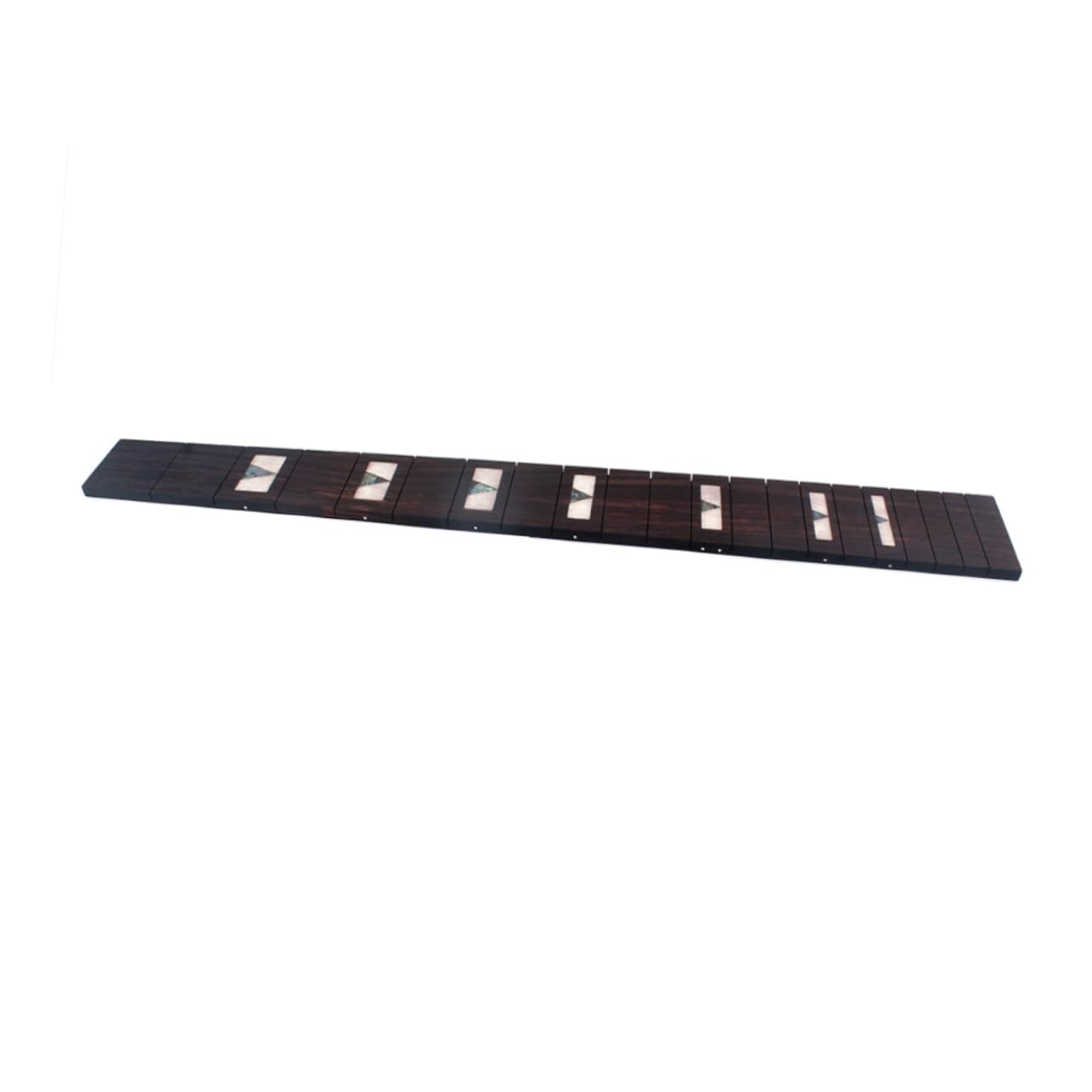 VICASKY Guitar Fretboard Real Rosewood Shell Guitar Fretboard for Acoustic Neck