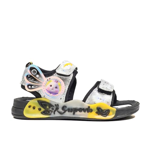 Image of ASIAN Kids Starwalk-04 flat Casual Sandals With Adjustable Velcro Closure For Easy Wear With Flexible Fitting And Trendy And Stylish Looks With Unique Design Ideal For Everyday Use For Girls, Boys
