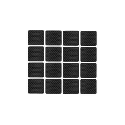Self-Adhesive Furniture Pads, Anti-Skid Floor Protectors For Chair Legs Feet(Square 48pcs)