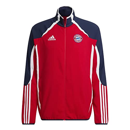 Amazon.com: adidas FC Bayern Munich Woven Jacket (X Large