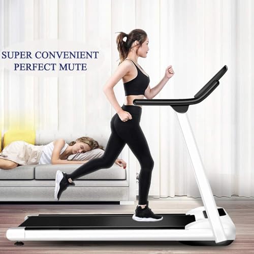 Image of Foldable Treadmill, Electric Running Machine with LCD Screen, Portable Fitness Treadmill for Home, Office, Gym Peng Fengong