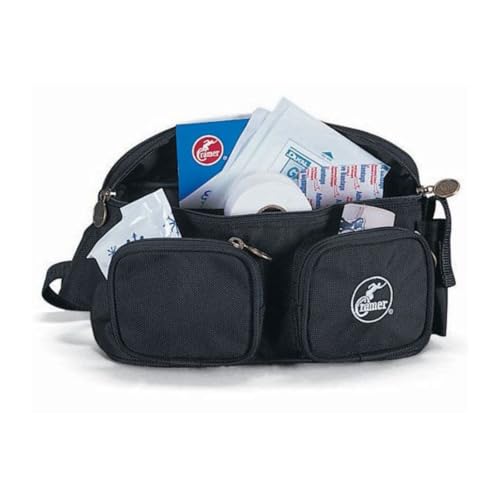 Image of Cramer Fanny Pack for Athletic Trainers, Complete Athletic Training Kit Waist Bag for Quick Use on the Field, Lightweight Option Carries AT Essential Supplies, Including Tape and Scissors, Empty