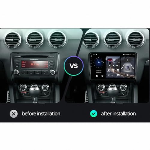Pantalla de coche con Carplay inalámbrico para renovar tu Buick Regal 2