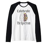 Photo Gallery celebrare lo spettro autismo neurodiversità neurodivergente maglia con maniche raglan Photo Gallery celebrare lo spettro autismo neurodiversità neurodivergente maglia con maniche raglan