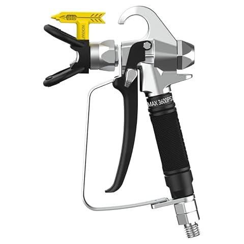 InoKraft Airless Paint Spray Gun 3600 PSI Cover