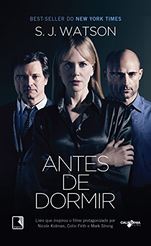 Antes de dormir (Capa do filme):